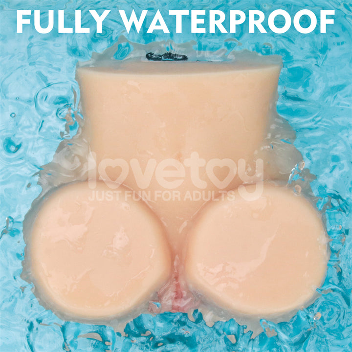 Streetgirls Dual Motor Sensation Pulse - Flesh Vibrating Masturbator