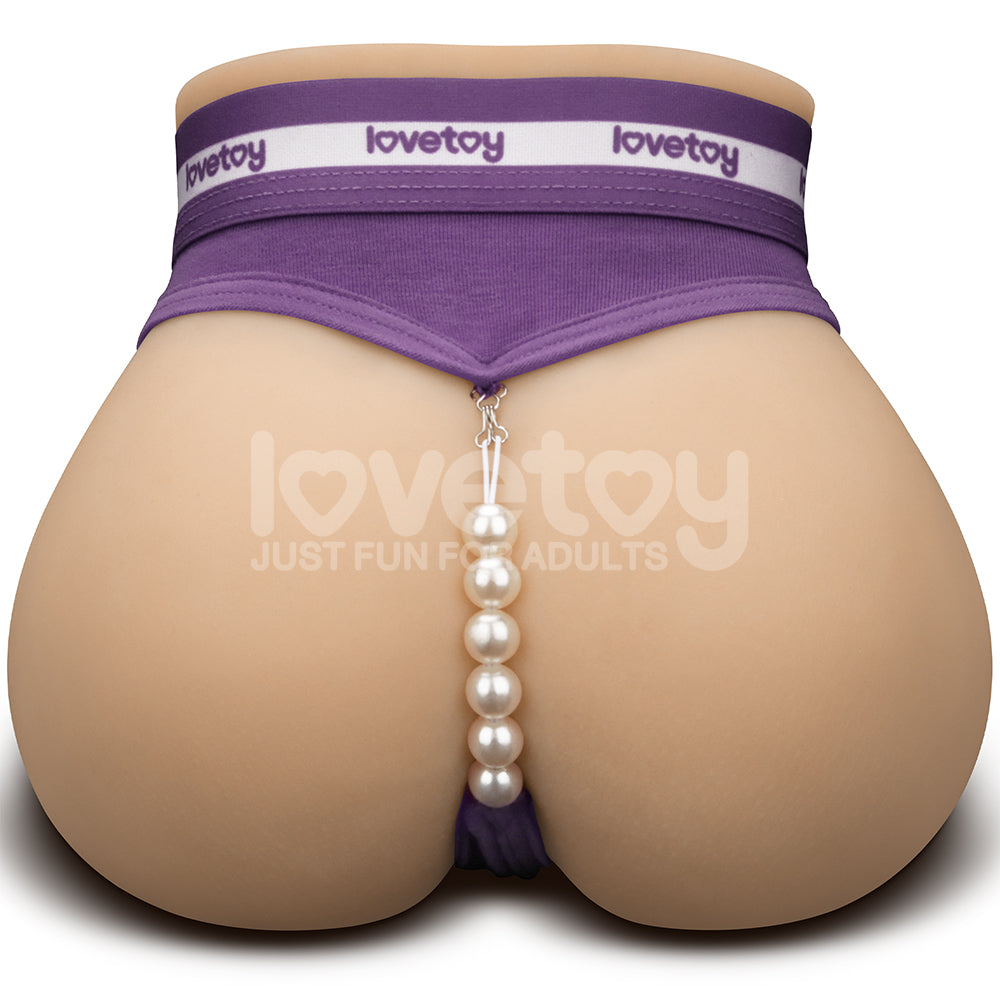 Streetgirls Dual Motor Sensation Pulse - Flesh Vibrating Masturbator