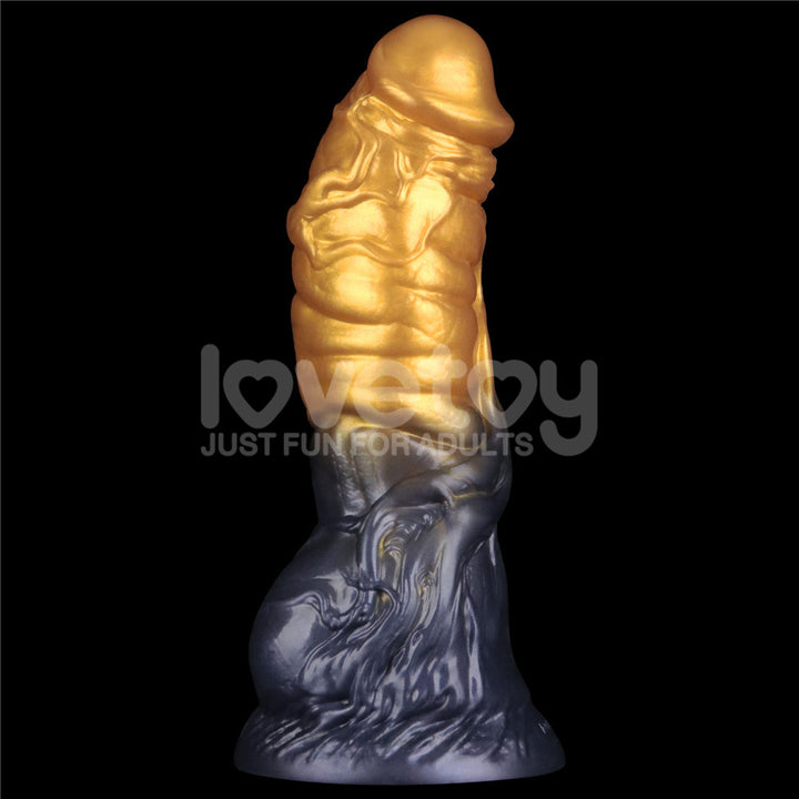 Aerosx 7.5 Inch Dual Density Inflatable Fantasy Dildo