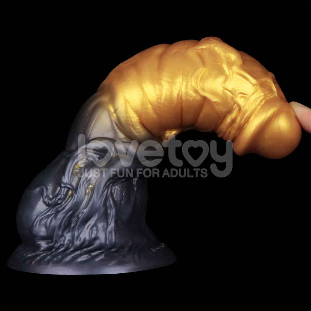 Aerosx 7.5 Inch Dual Density Inflatable Fantasy Dildo