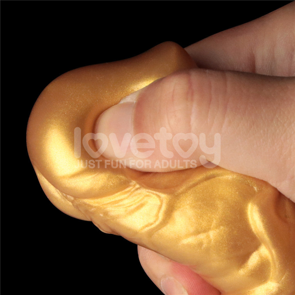 Aerosx 7.5 Inch Dual Density Inflatable Fantasy Dildo