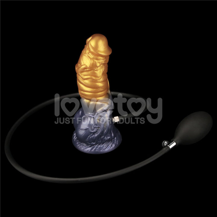 Aerosx 7.5 Inch Dual Density Inflatable Fantasy Dildo