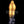 Aerosx 10 Inch Dual Density Inflatable Fantasy Dildo - Gold/Blue