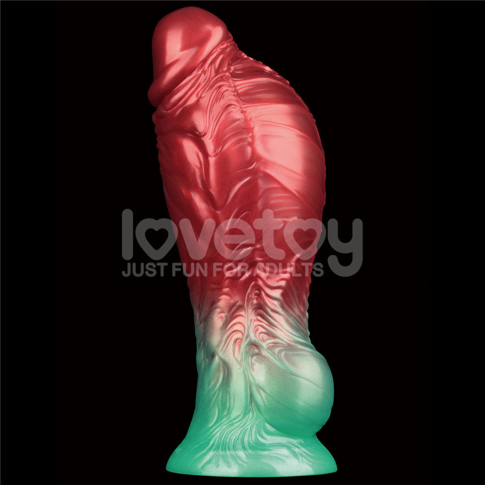 Aerosx 8 Inch Dual Density Inflatable Fantasy Dildo