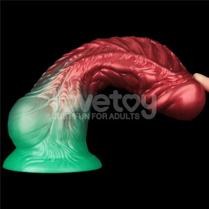 Aerosx 8 Inch Dual Density Inflatable Fantasy Dildo