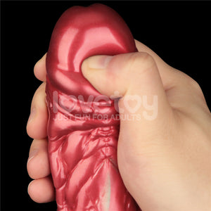 Aerosx 8 Inch Dual Density Inflatable Fantasy Dildo