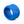 Pinnacle Pro Deep Rib Grip Cock Ring - Blue