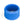 Pinnacle Pro Deep Rib Grip Cock Ring - Blue