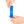 Pinnacle Pro Deep Rib Grip Cock Ring - Blue