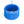 Pinnacle Pro Deep Rib Grip Cock Ring - Blue