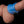 Pinnacle Pro Tapered Squeeze Ball Stretcher - Blue