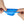Pinnacle Pro Tapered Squeeze Ball Stretcher - Blue