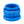 Pinnacle Pro Twin Flex Cock & Balls Ring - Blue