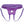 Ingen Easy Adjustable Strap-On Harness - Purple