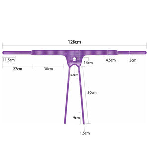 Ingen Easy Adjustable Strap-On Harness - Purple