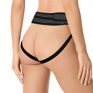 Ingen Easy Adjustable Strap-On Harness - Black