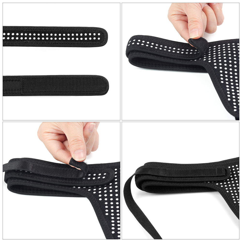 Ingen Easy Adjustable Strap-On Harness - Black