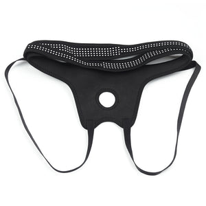 Ingen Easy Adjustable Strap-On Harness - Black