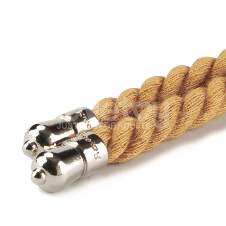 Rebellion Reign Silky Natural Bondage Rope - 10 mtrs