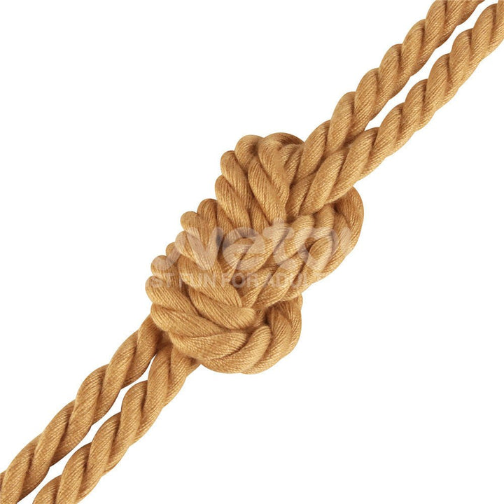 Rebellion Reign Silky Natural Bondage Rope - 10 mtrs