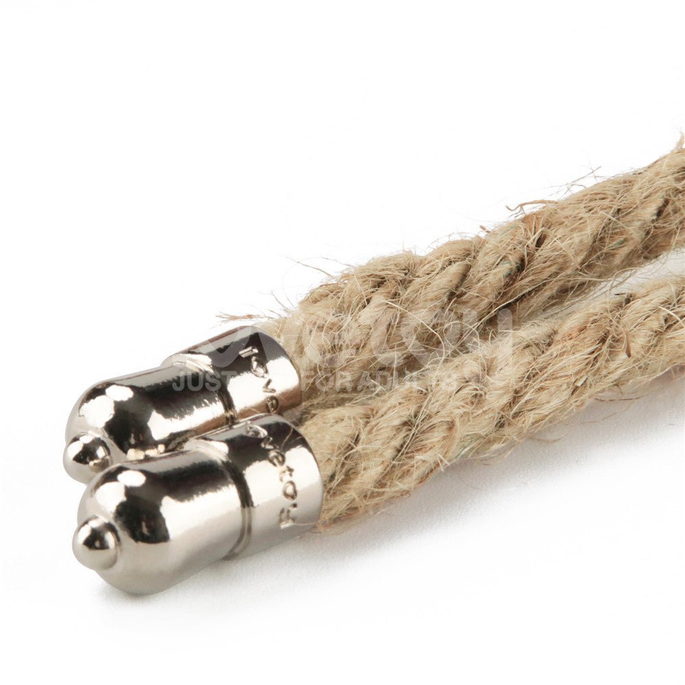 Rebellion Reign Hemp Rustic Bondage Rope - 10 Mtrs