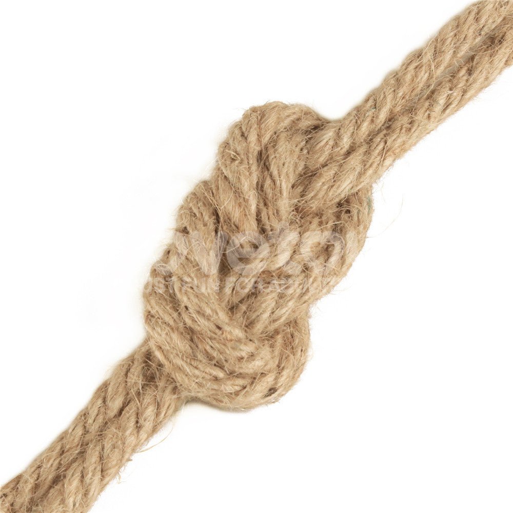 Rebellion Reign Hemp Rustic Bondage Rope - 10 Mtrs