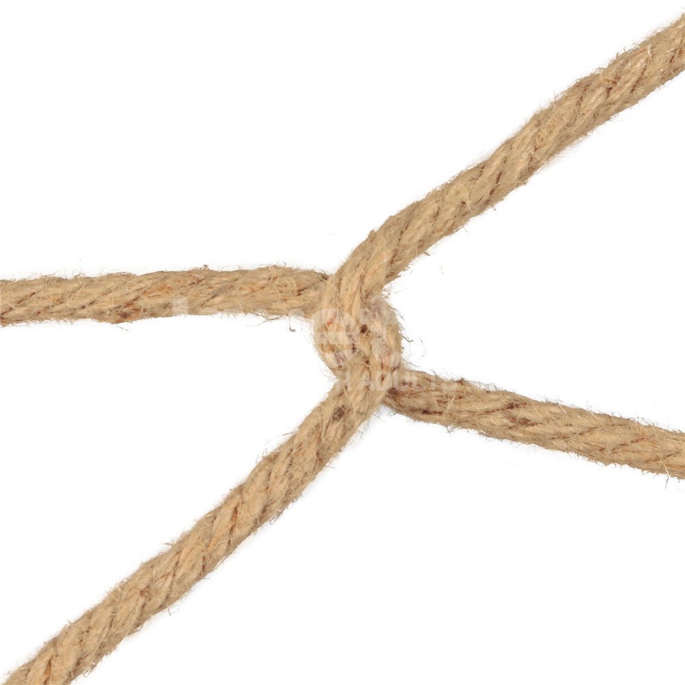 Rebellion Reign Hemp Rustic Bondage Rope - 10 Mtrs