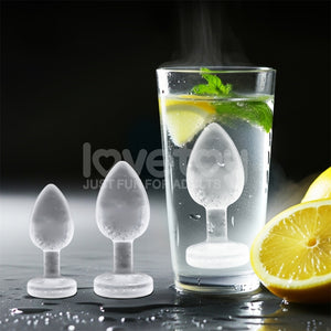Jokes & Parties Butt Plug Silicone Ice Tray