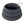 LEVELZ Wide O Silicone Black Cock Ring Set - S/M/L - Set of 3 Sizes