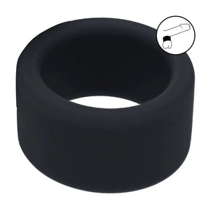 LEVELZ Liquid Silicone Ball Strap - M - Black