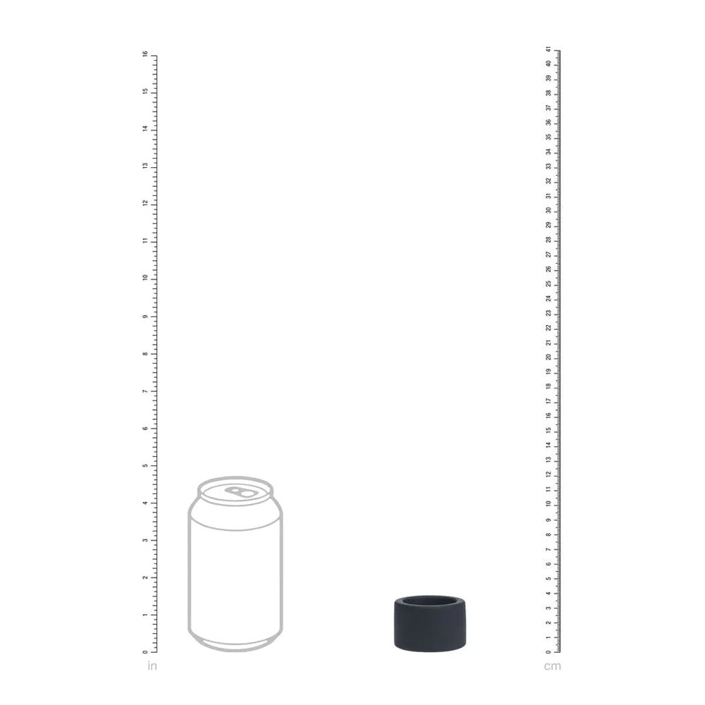 LEVELZ Liquid Silicone Ball Strap - M - Black