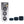 LEVELZ Liquid Silicone Black Ball Strap Stretchers - Set of 3 Sizes