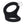 LEVELZ Double O Silicone Cock Ring - M - Black