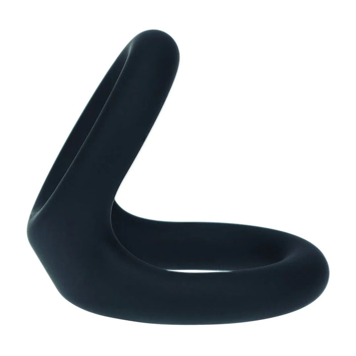 LEVELZ Double O Silicone Cock Ring - M - Black