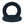LEVELZ Double O Silicone Cock Ring - M - Black