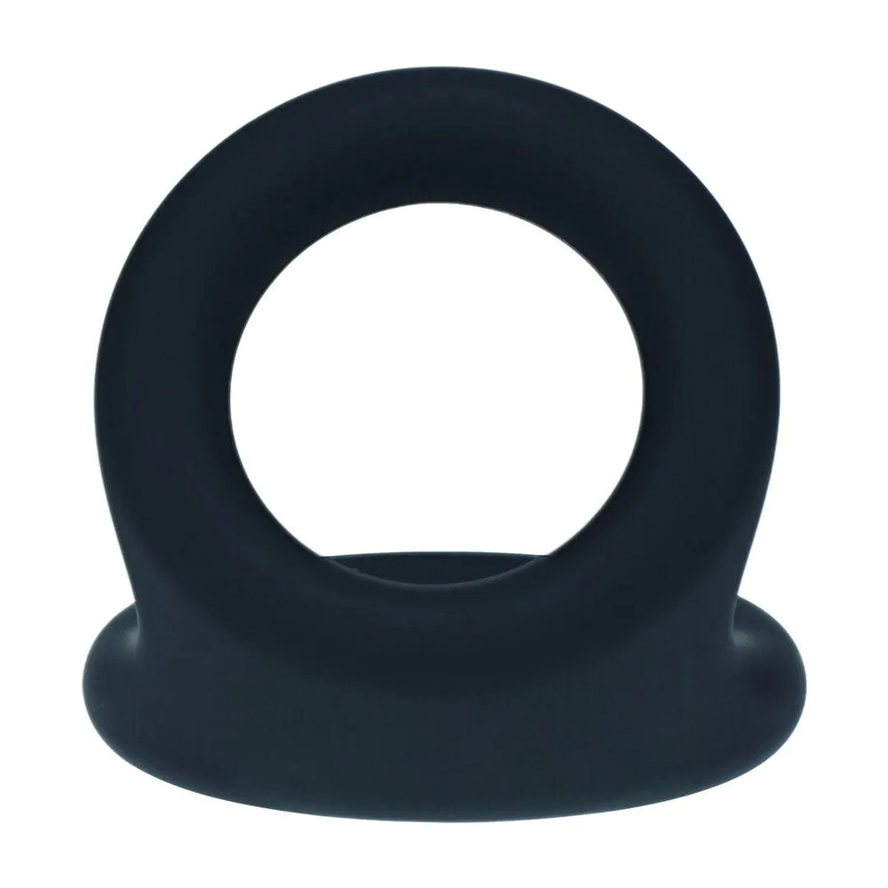 LEVELZ Double O Silicone Cock Ring - M - Black