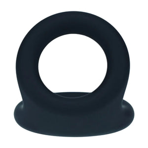 LEVELZ Double O Silicone Cock Ring - M - Black