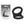LEVELZ Double O Silicone Cock Ring - L - Black