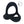 LEVELZ Tri O Ergo Silicone Black Cock & Balls Ring