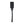LEVELZ Wide Adjustable Silicone Lasso Cock Ring - Black