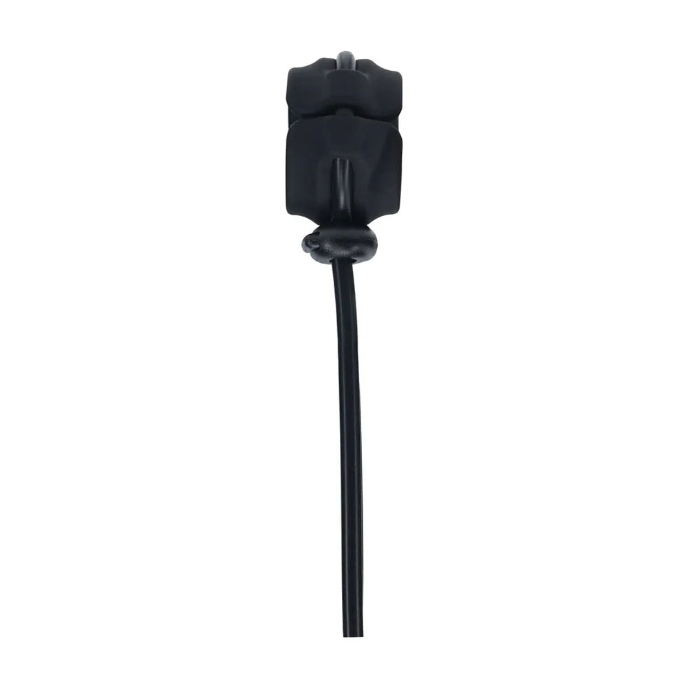 LEVELZ Wide Detachable Lasso Cock Ring - Black