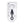 LEVELZ Silicone Anal Plug with Loop - Medium - Black