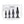 LEVELZ Slim Silicone Anal Plug Kit - Set of 4 Sizes - Black