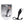 LEVELZ Rippled with Hard Loop Small Prostate Massager - Black