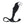 LEVELZ Rippled with Hard Loop Small Prostate Massager - Black