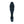 LEVELZ Rippled with Hard Loop Medium Prostate Massager - Black