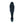 LEVELZ Rippled with Hard Loop Large Prostate Massager - Black