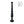LEVELZ Ribbed Silicone Flared Anal Probe - Black