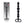 LEVELZ Beaded Silicone Anal Probe with Double Loop - Black