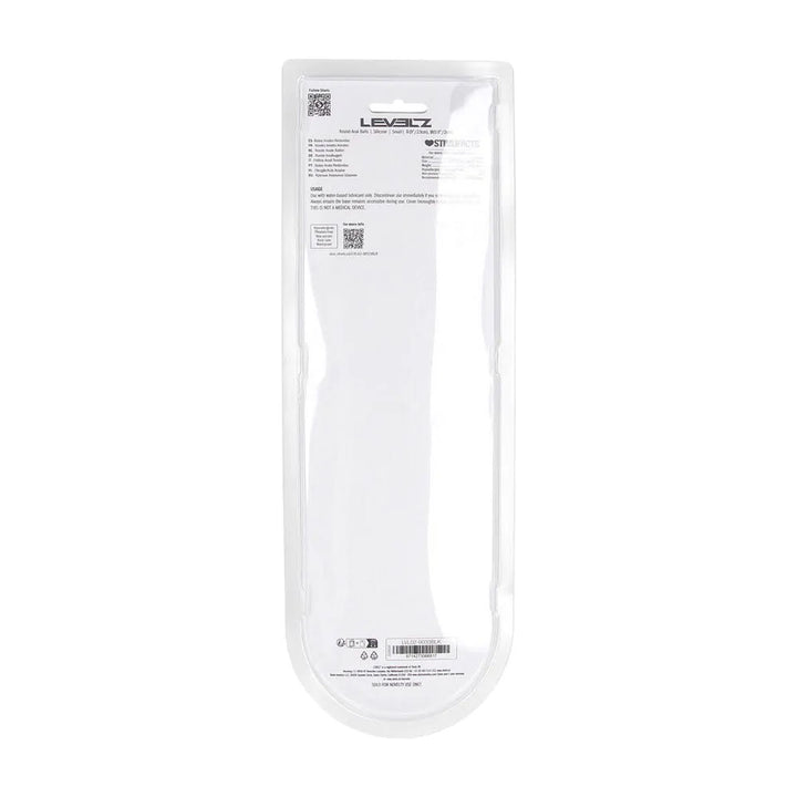 LEVELZ Round Silicone Small Anal Balls - Black